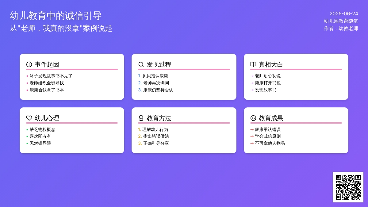 幼儿园老师教育随笔老师，我真的没拿