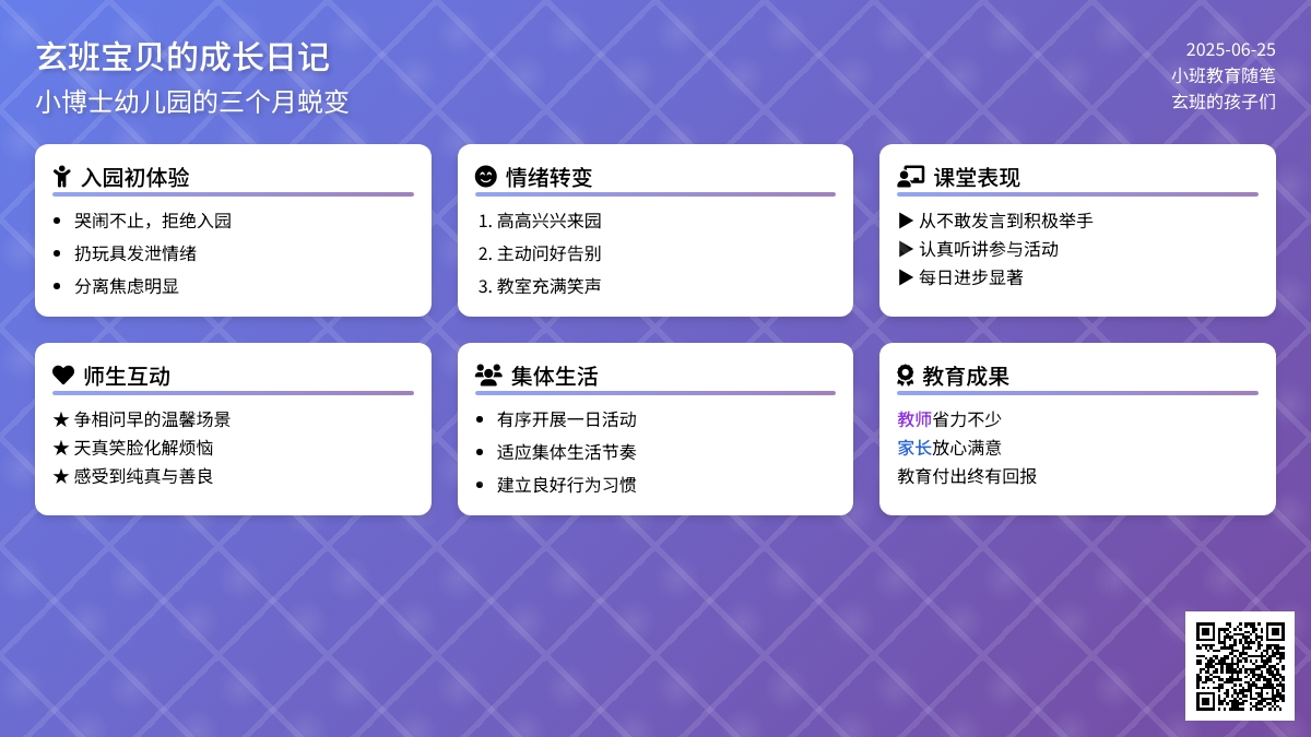 小班教育随笔玄班的孩子们