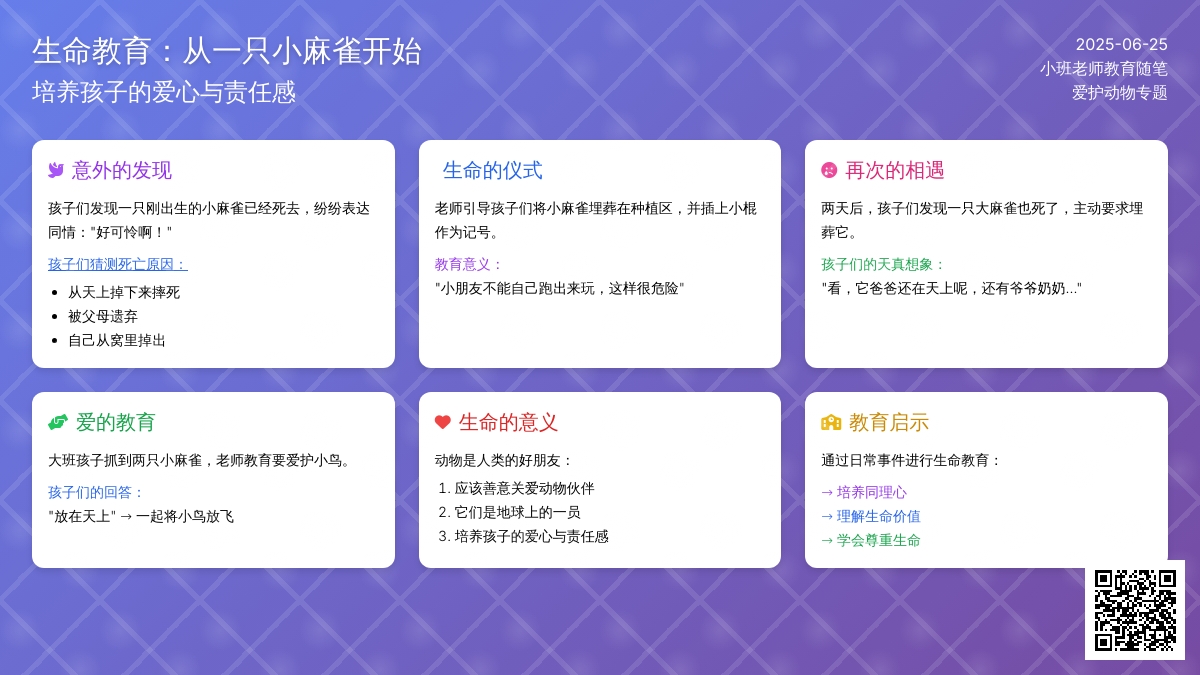 小班老师教育随笔爱护携物
