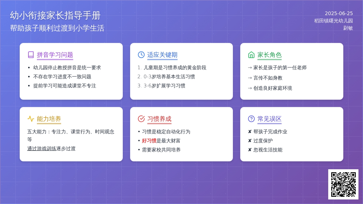 全园家长会发言稿模板