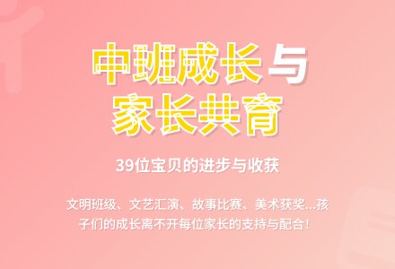 中班第二学期家长会发言稿-幼师课件网
