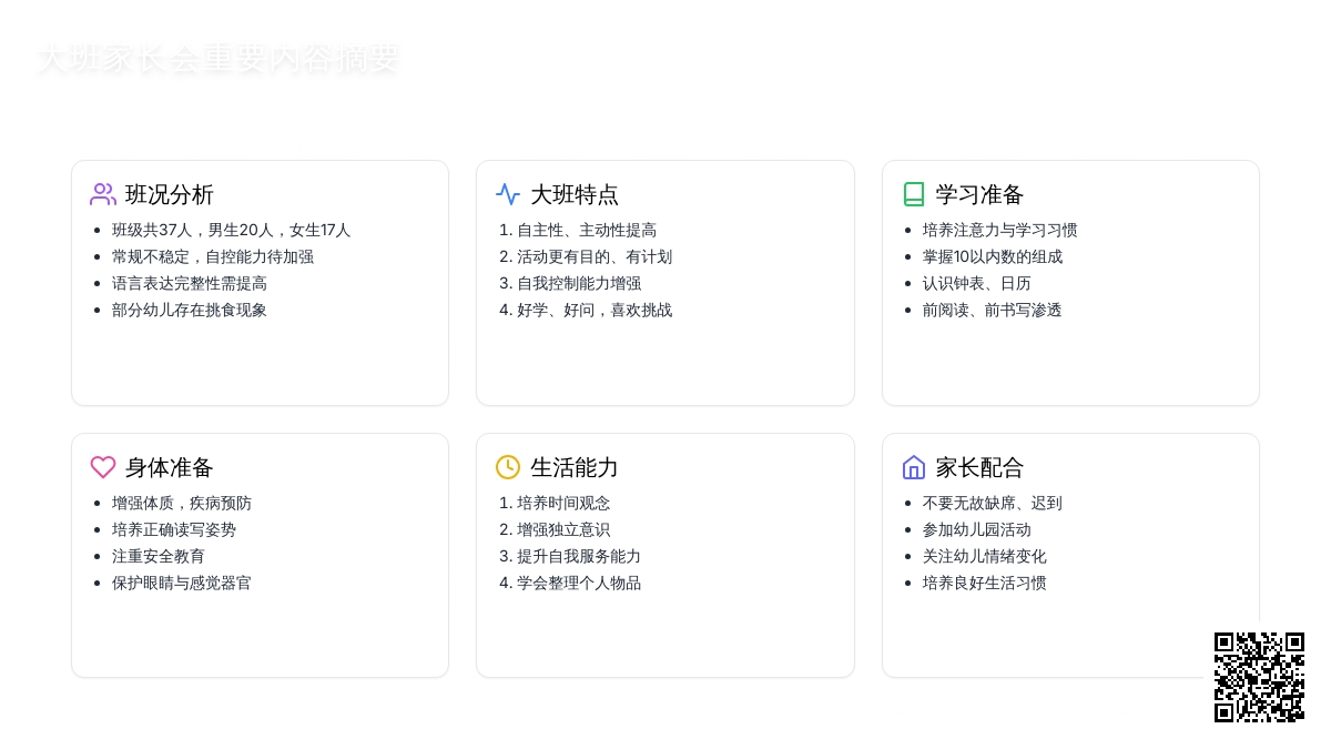 2015学年第二学期大班家长会讲演稿