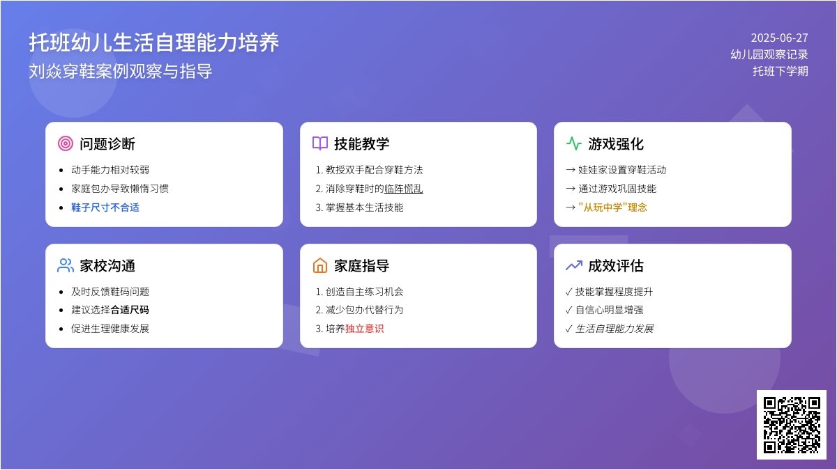 托班下学期新生观察记录