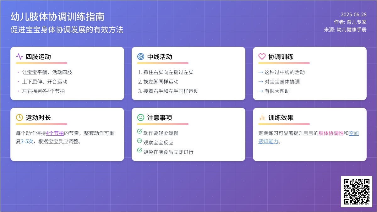 幼儿游戏：四肢运动