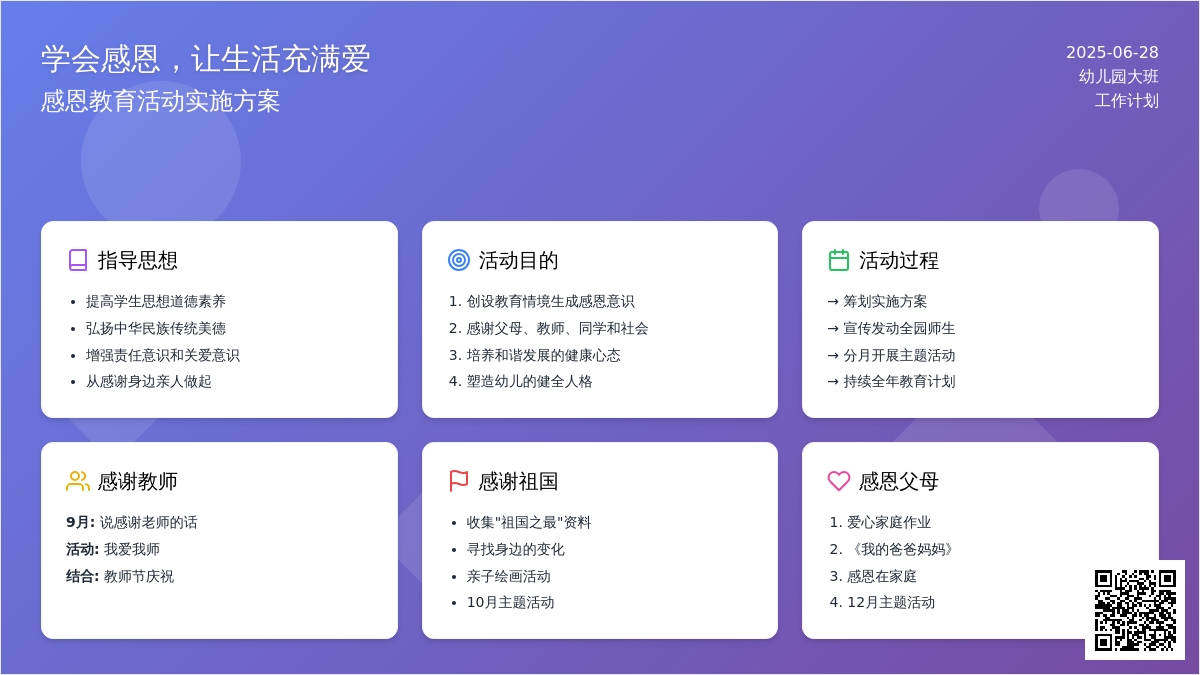 2013年8月幼儿园大班工作计划