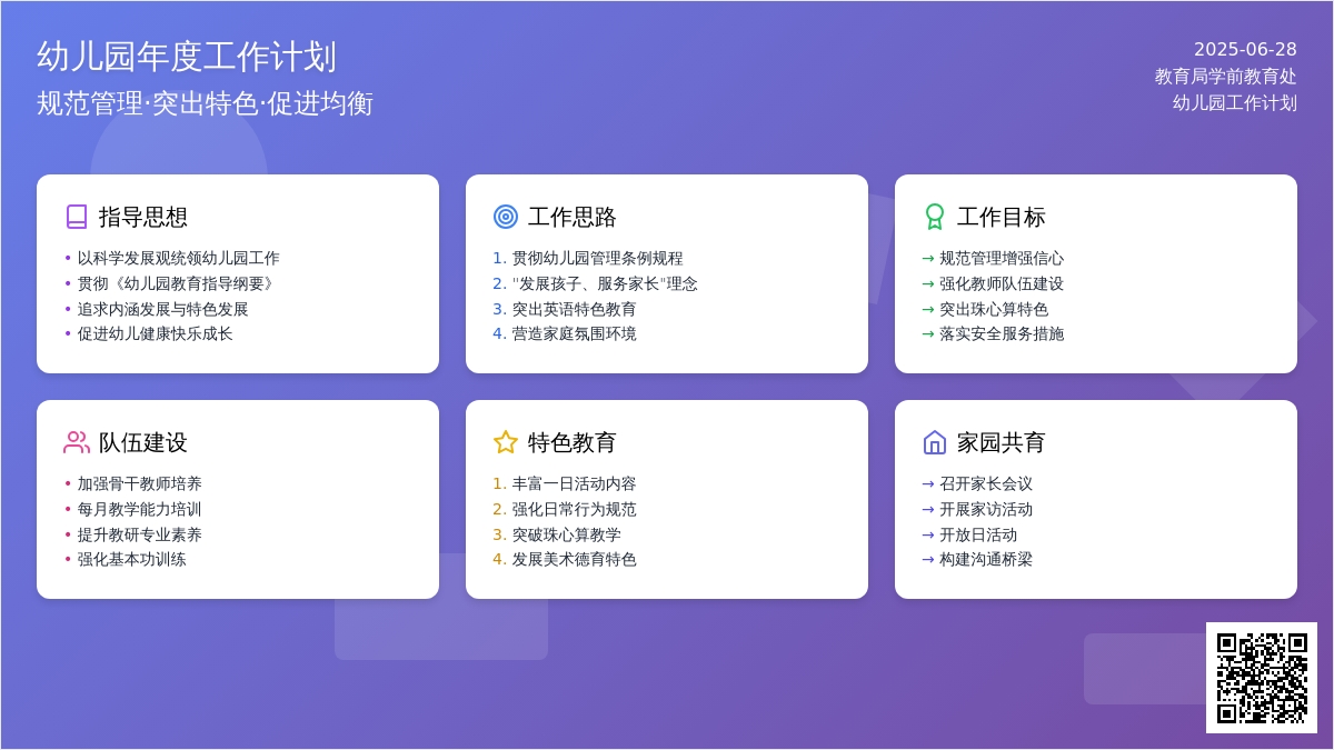 幼儿园2013年工作计划