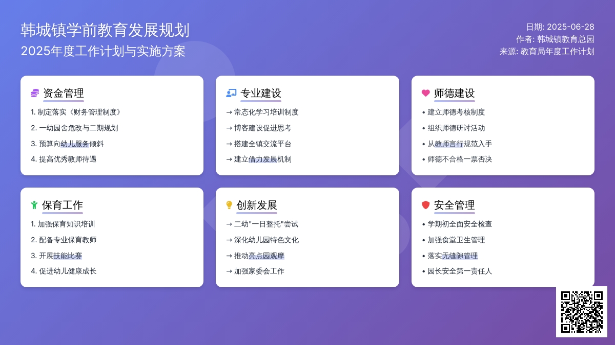 2015春季幼儿总园学期工作计划范文