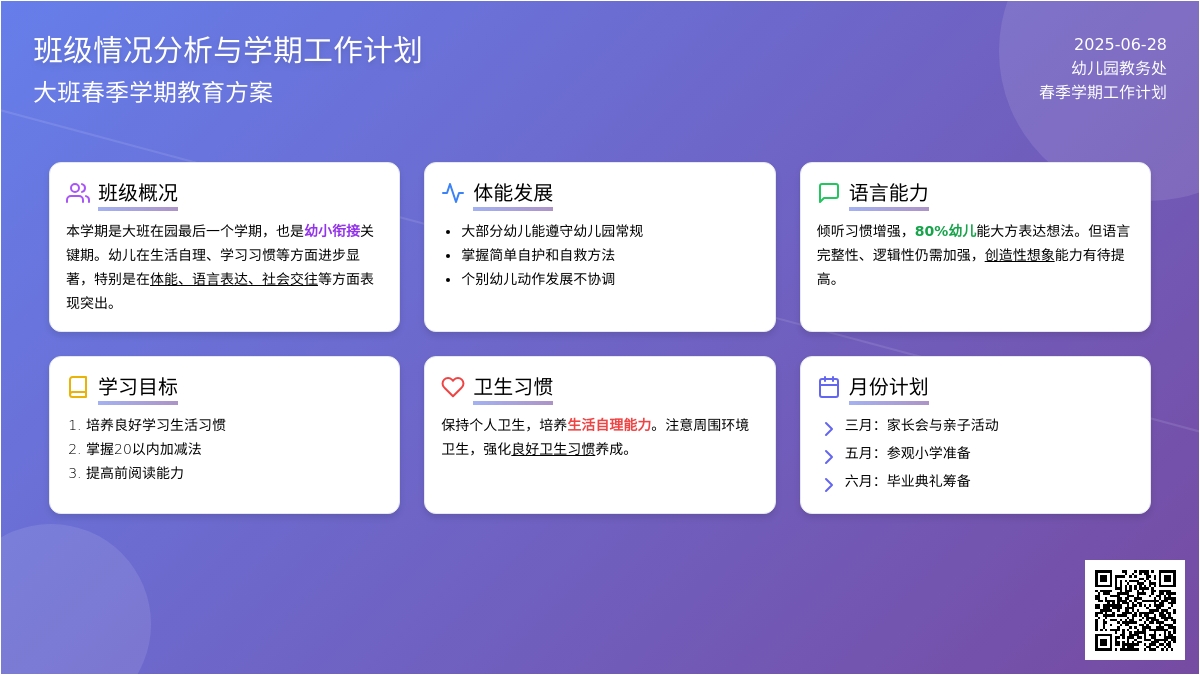 2016幼儿园春季年段工作补充计划范文