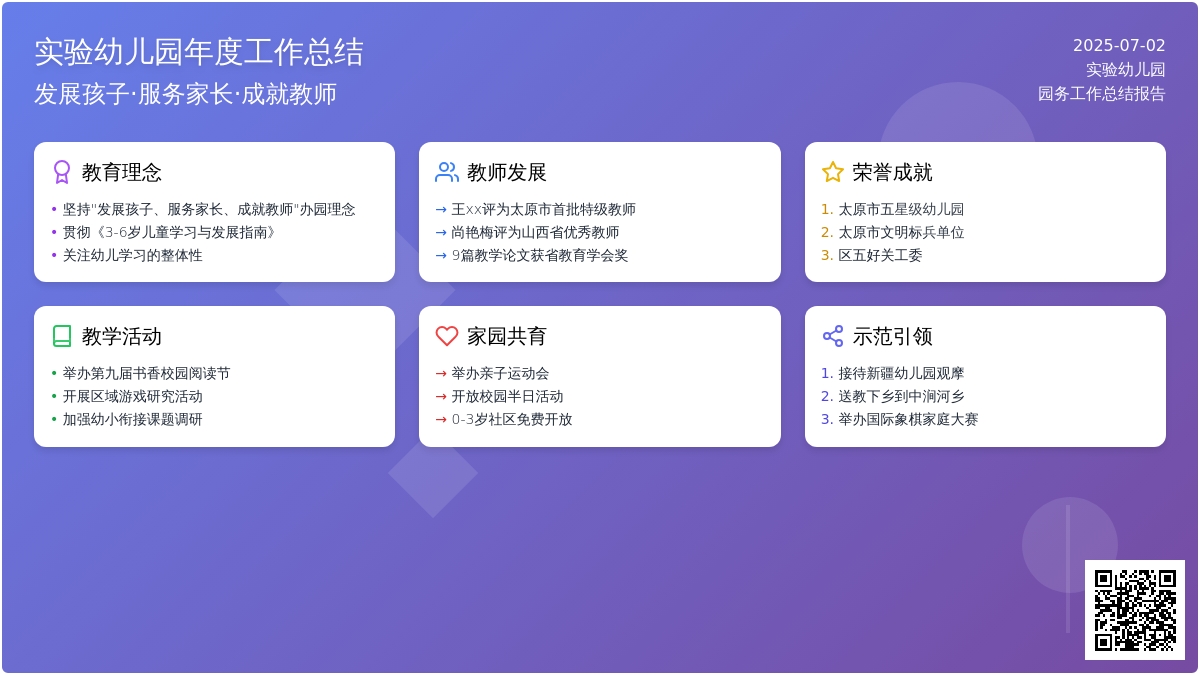 2015实验幼儿园园务工作总结范文