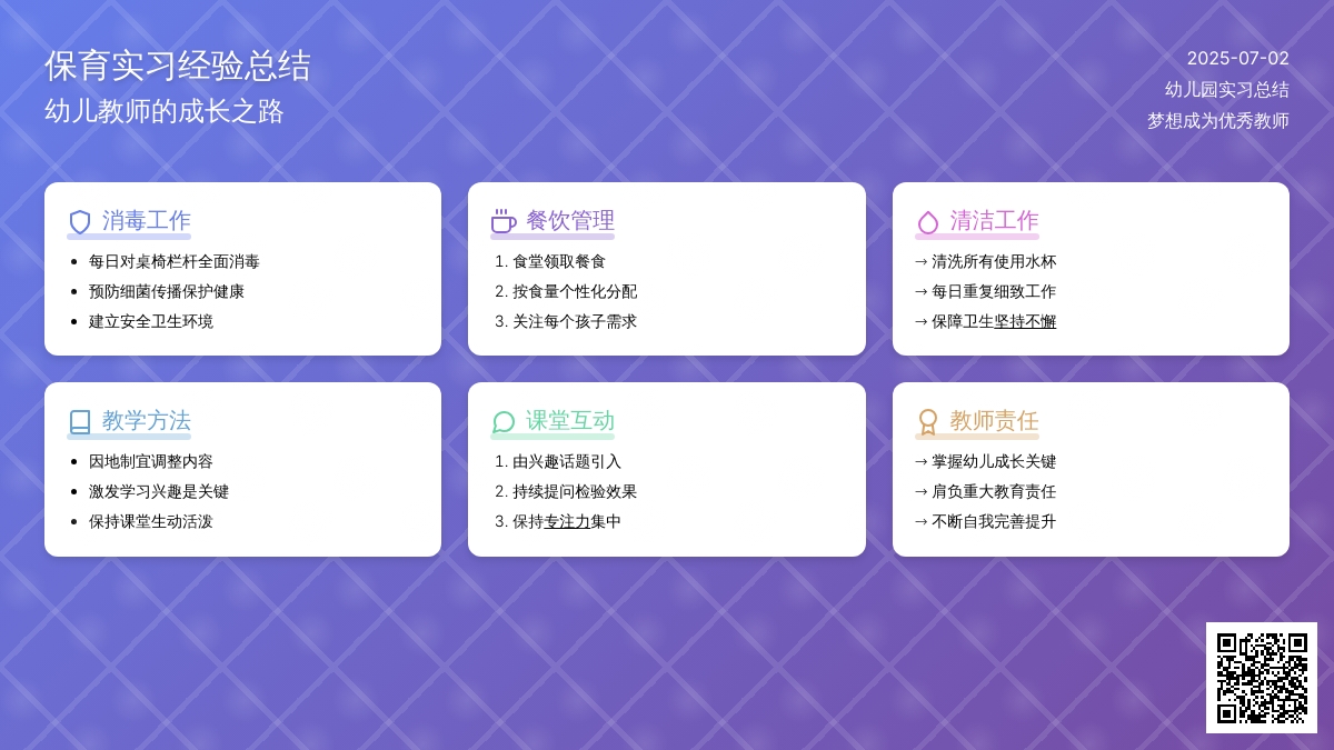 2015年幼儿园实习总结范文：是我梦想