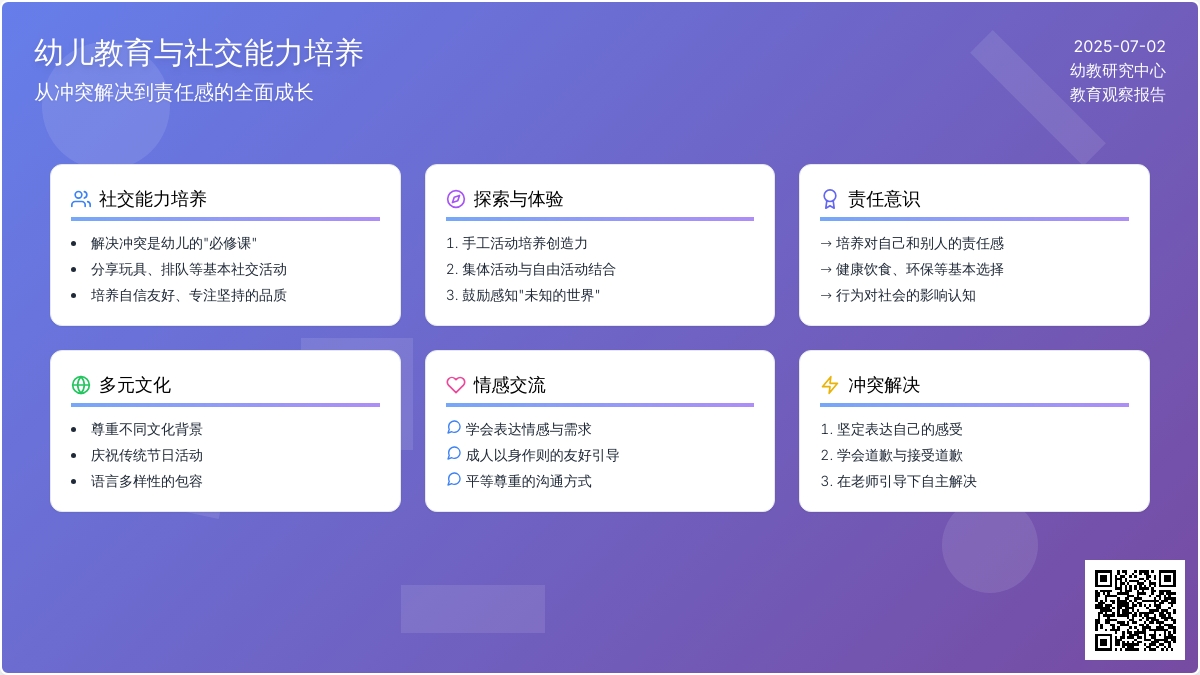 孩子小冲突可自己沟通解决