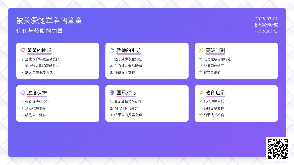 案例:被关爱笼罩着的童童