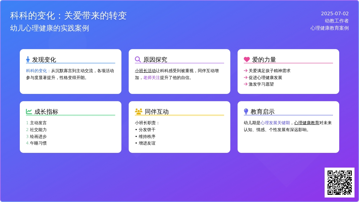 案例:科科变了