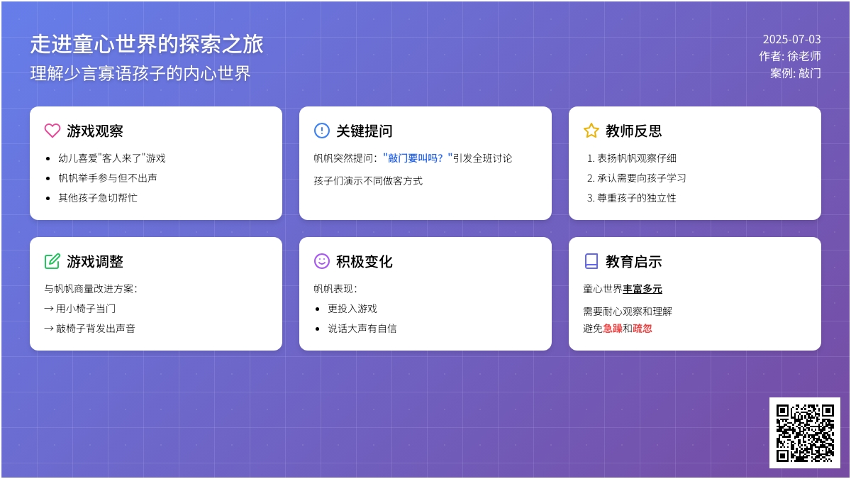 案例:敲门