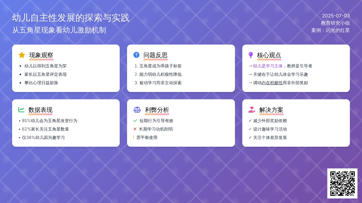 案例：闪光的红星
