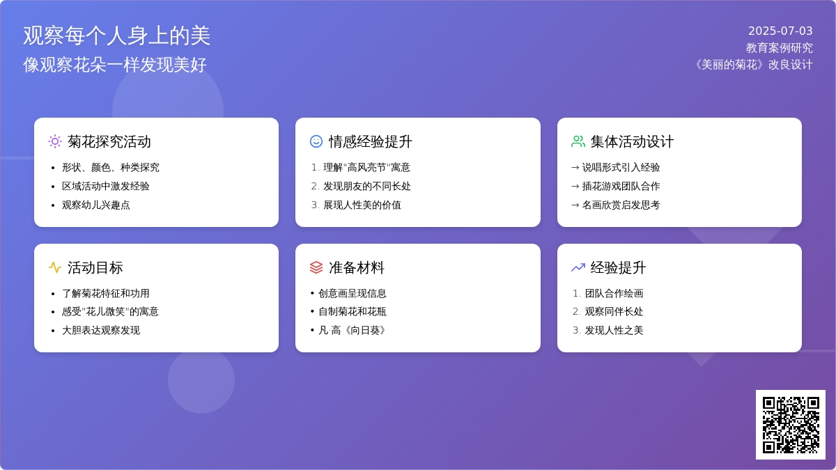 案例:《美丽的菊花》我的改良设计1