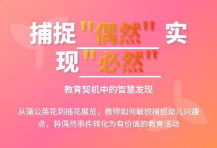 案例：捕捉“偶然”，实现“必然”-幼师课件网