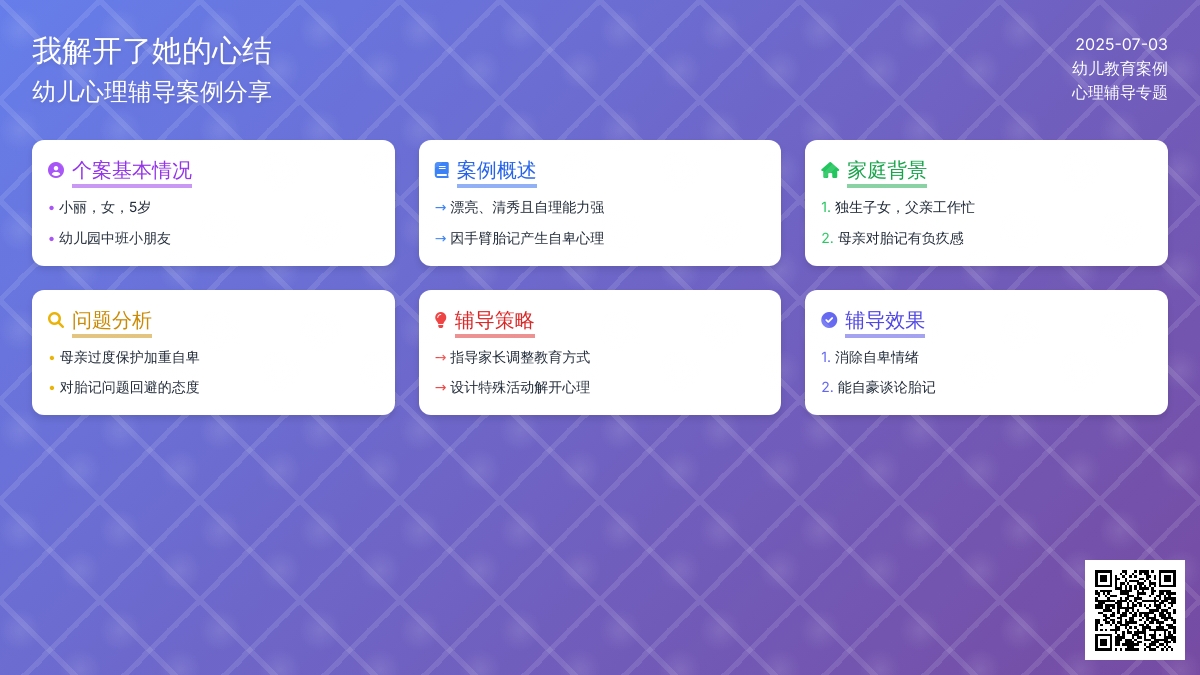 案例:个案:我解开了她的心结