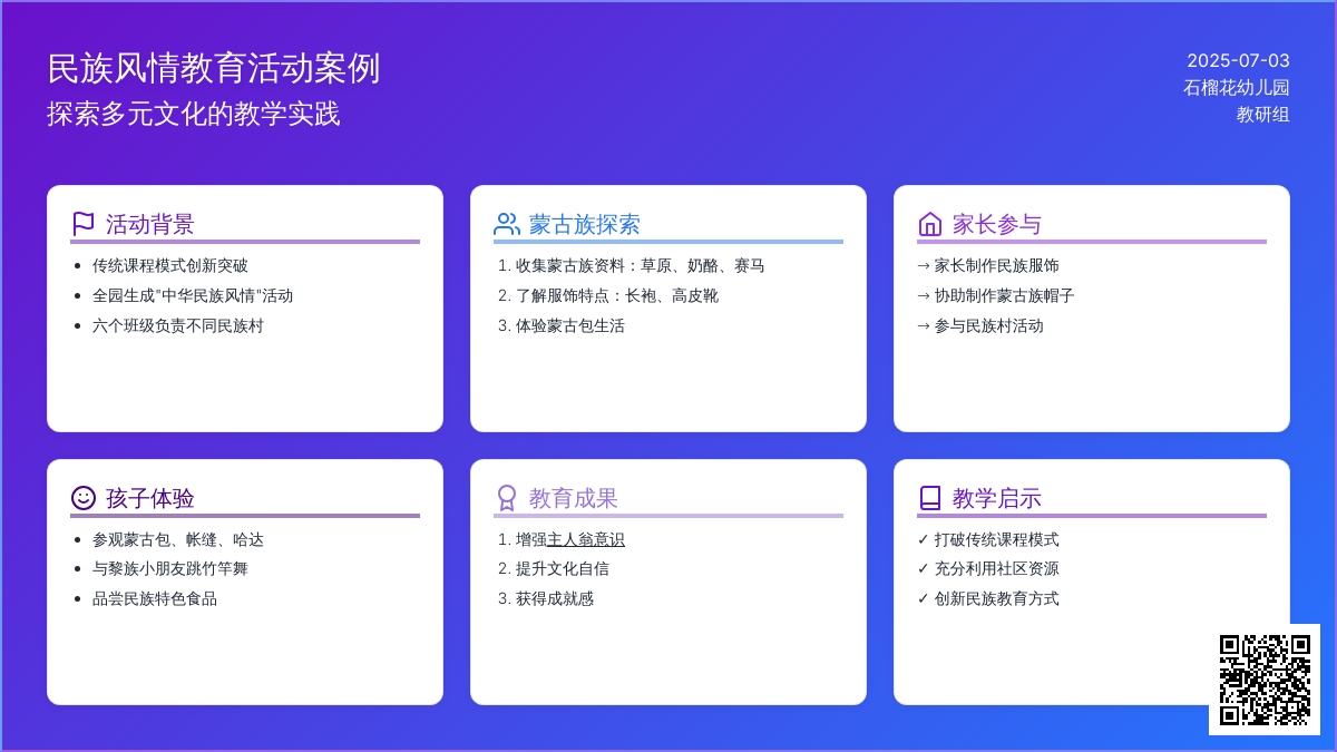 案例:感受民族村