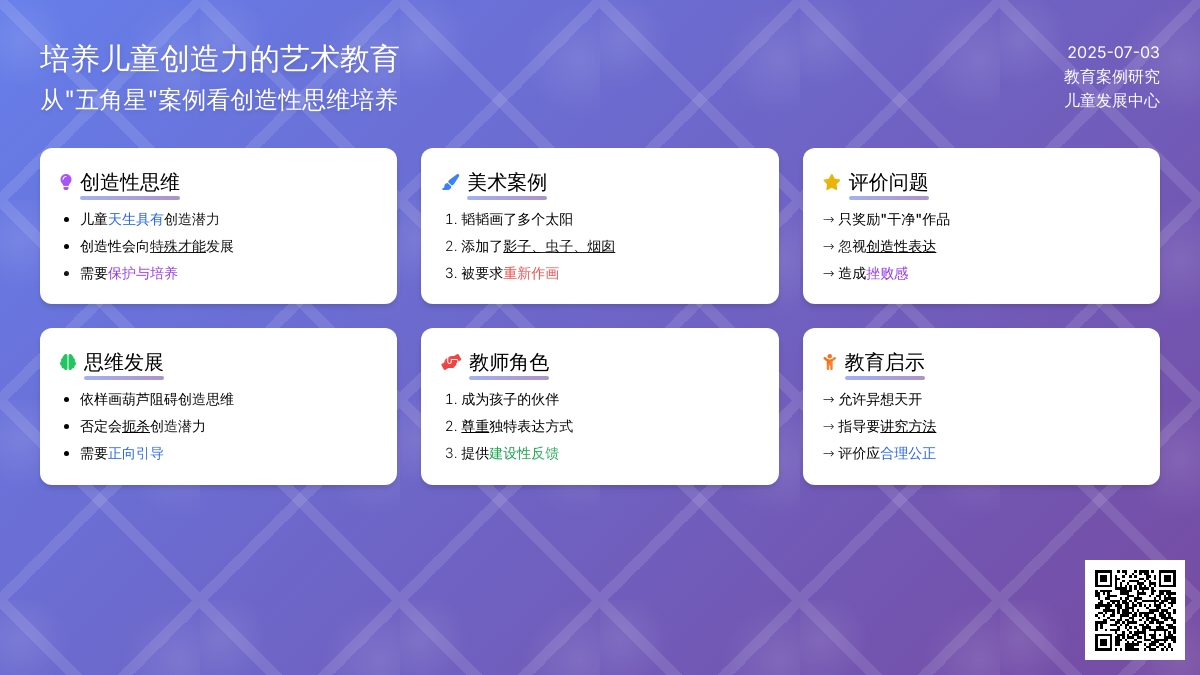 案例:我为什么没有五角星