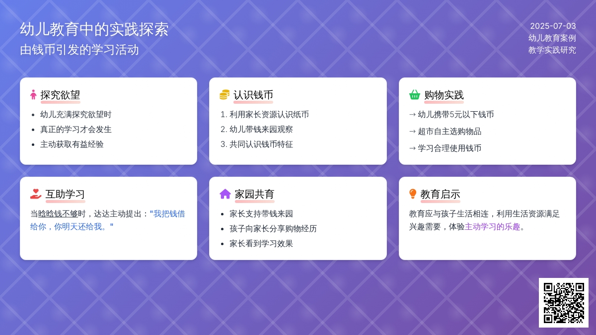 案例：由钱币引发的活动