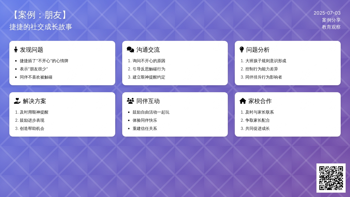 案例：朋友