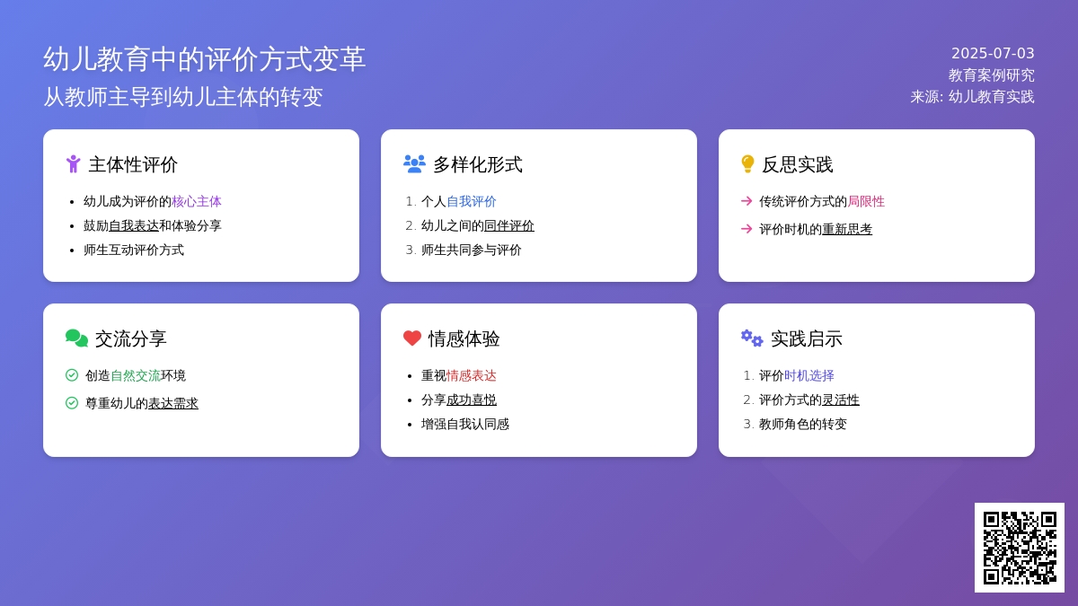 案例:评估环节是否必要