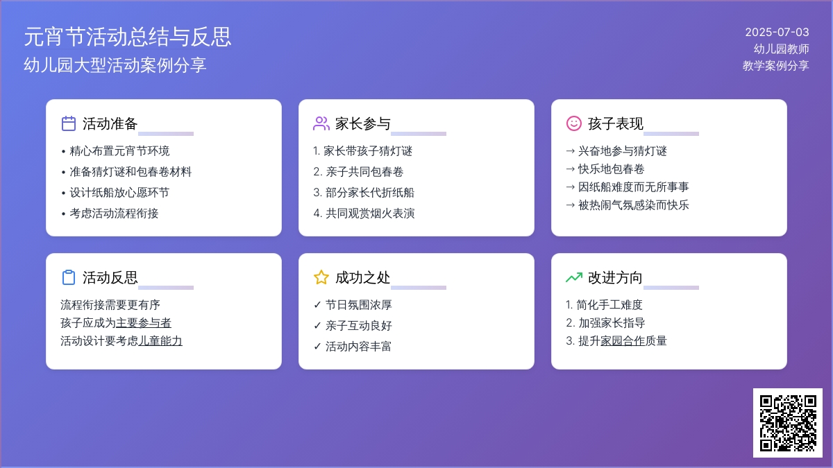案例:元宵节的感受