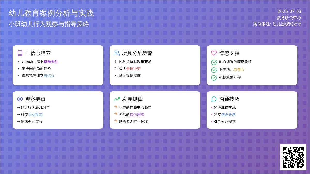 案例：小班案例娃娃家的秘密