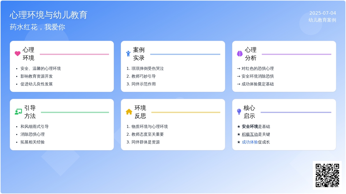 案例：药水红花，我爱你