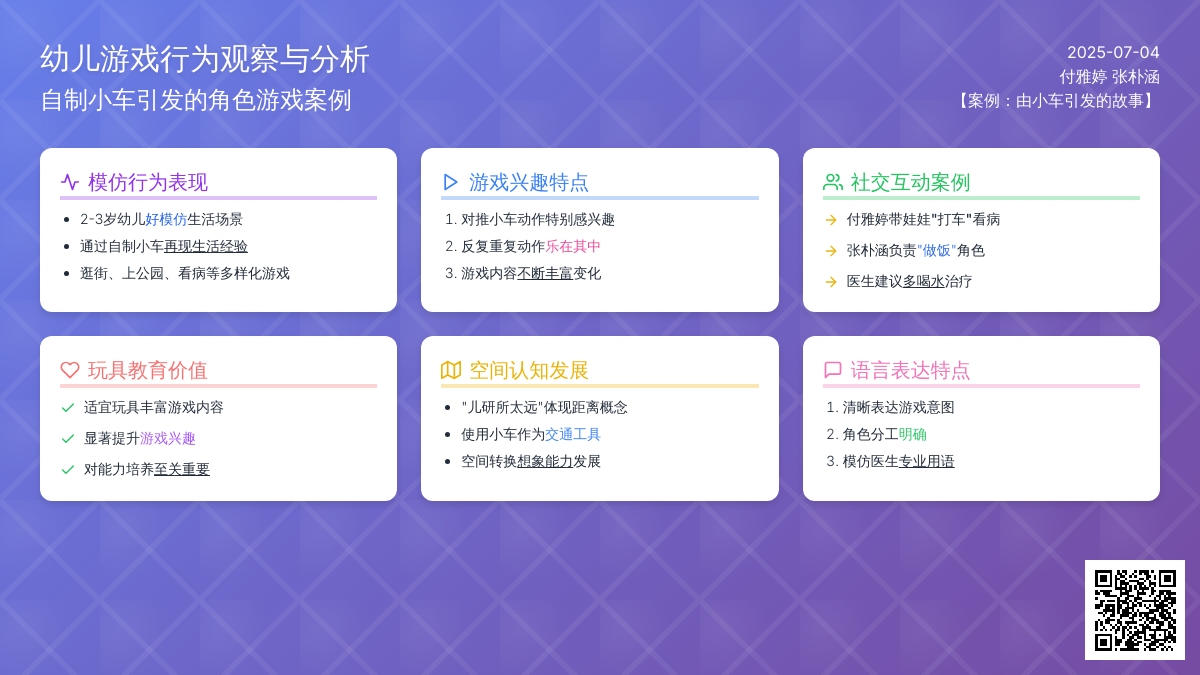案例：由小车引发的[故事]