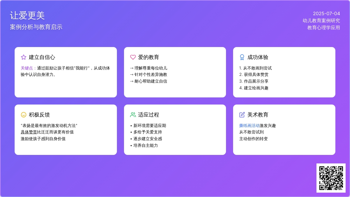 案例：让爱更美