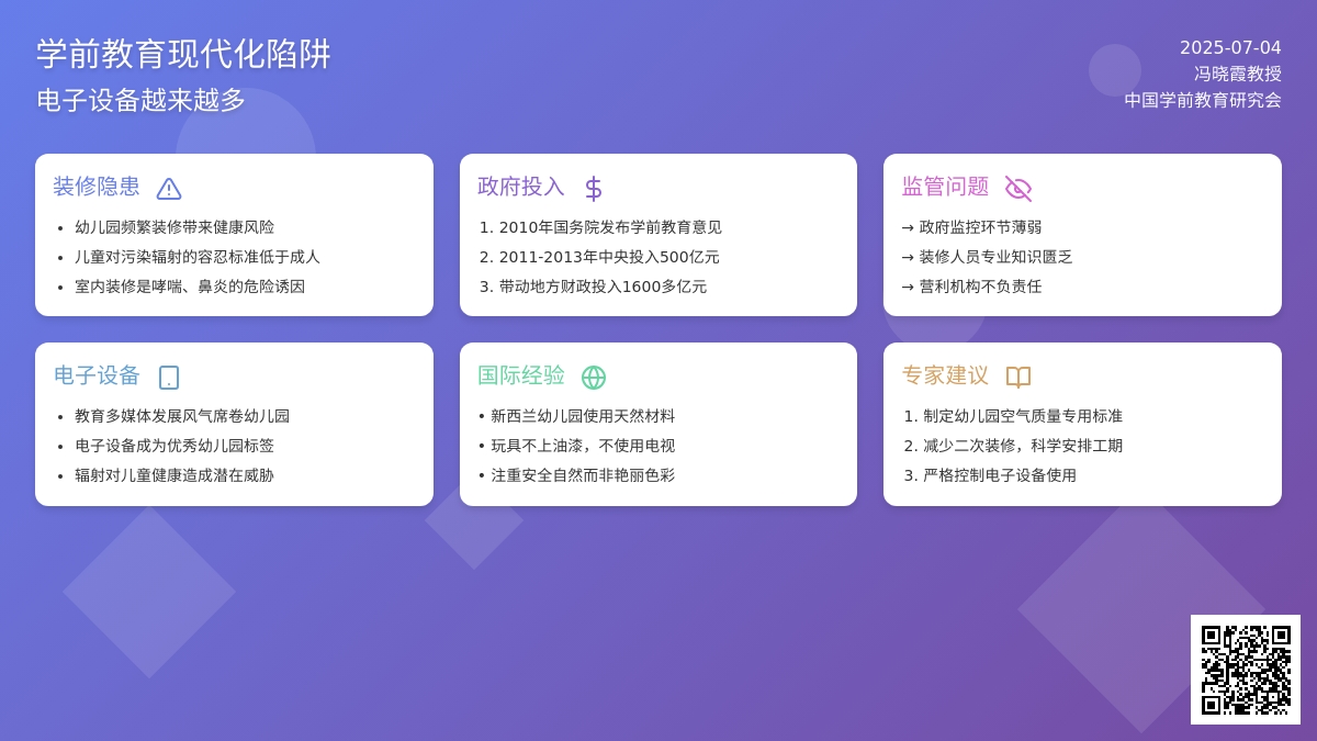 学前教育现代化陷阱：电子设备越来越多
