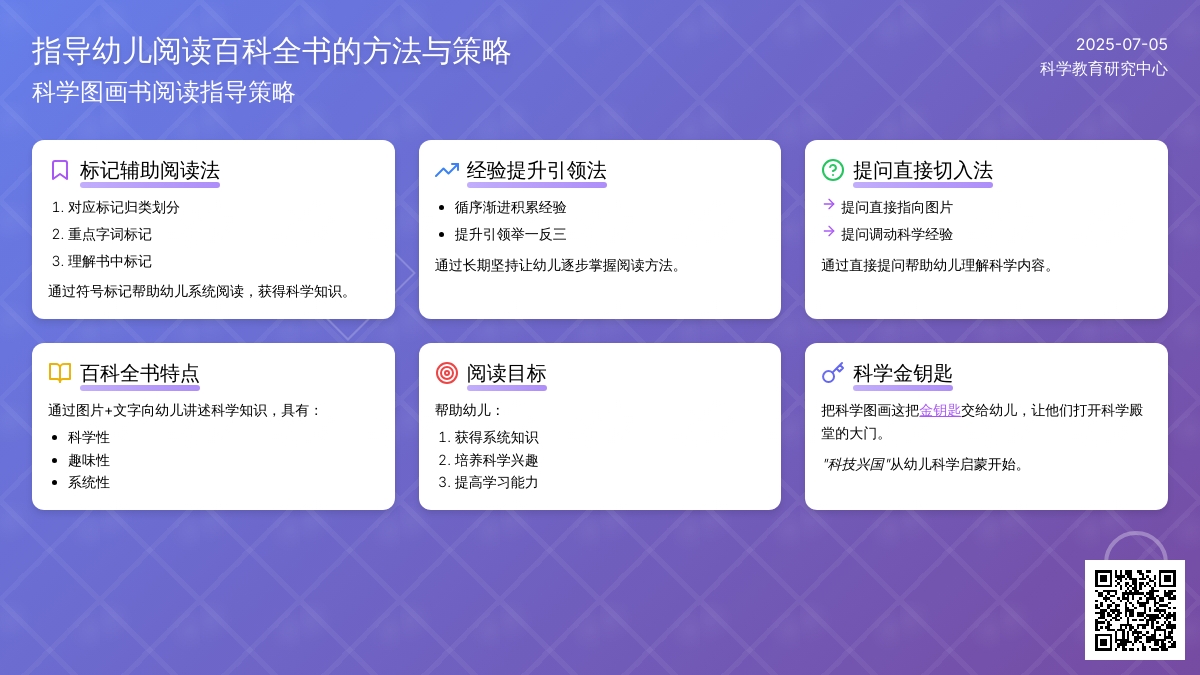 指导幼儿阅读百科全书的方法与策略