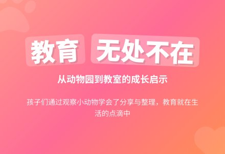 幼教随笔:宠物区的小动物们-幼师课件网