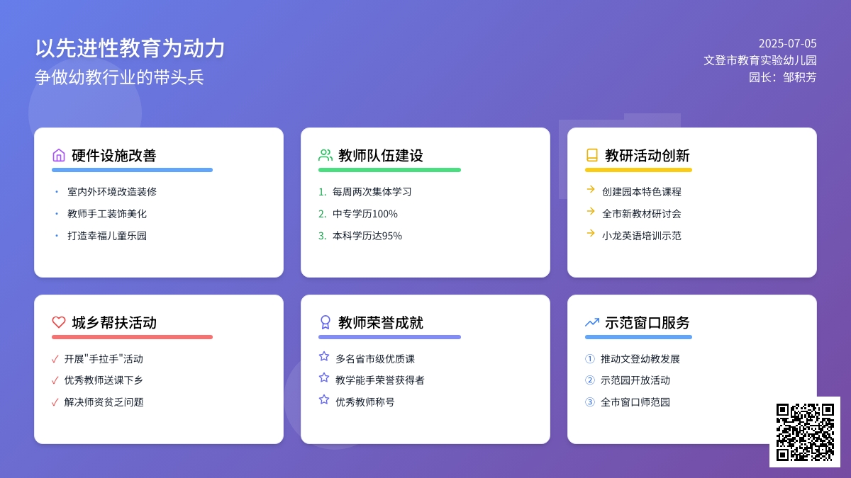 以先进性教育为动力 争做幼教行业的带头兵