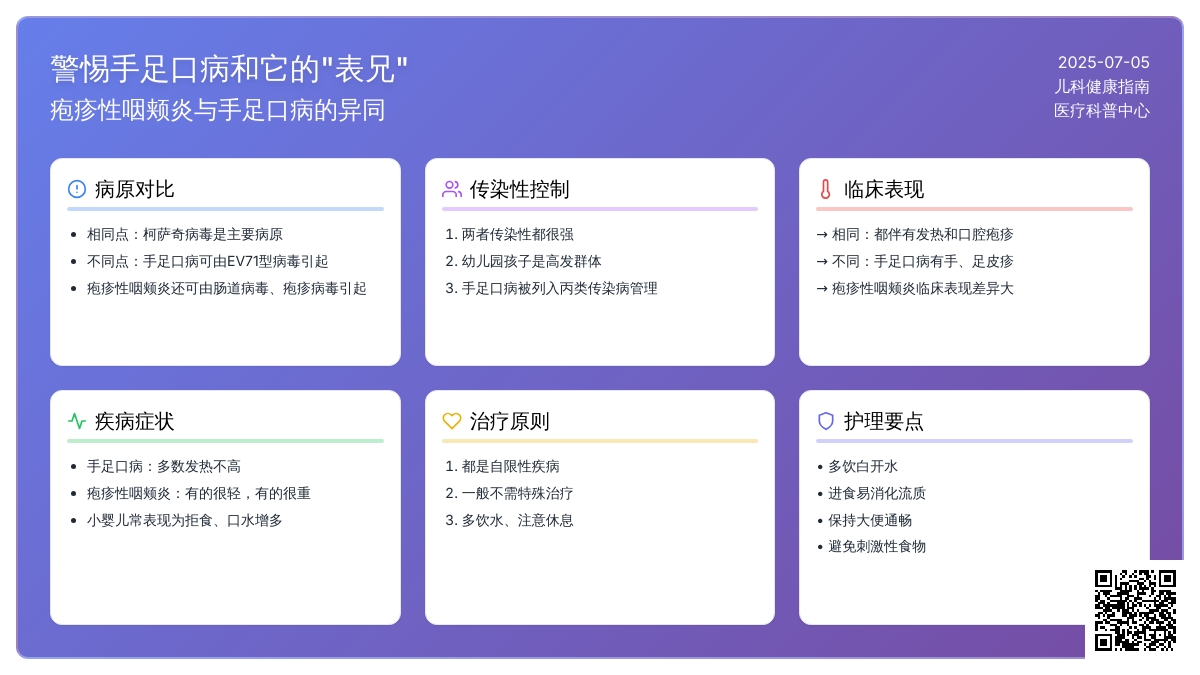 警惕手足口病和它的“表兄”