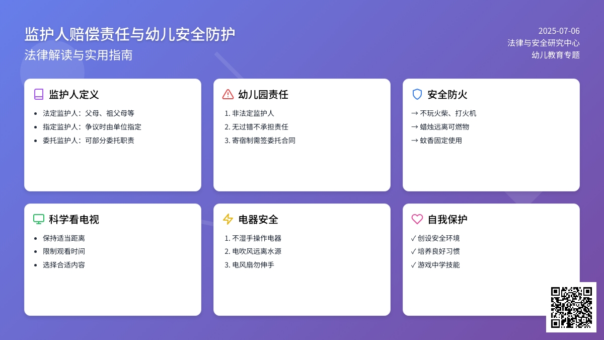 幼儿园常见事故类型及教师的义务（二）