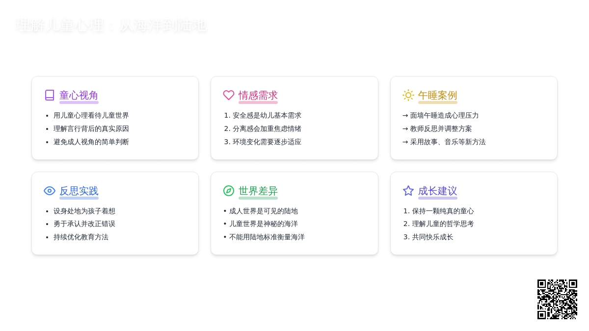 幼儿园教学反思：和孩子一起成长