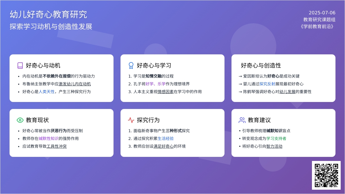 怎样看待孩子的好奇心