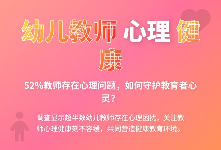 幼儿教师心理健康现状调查及健康促进-幼师课件网