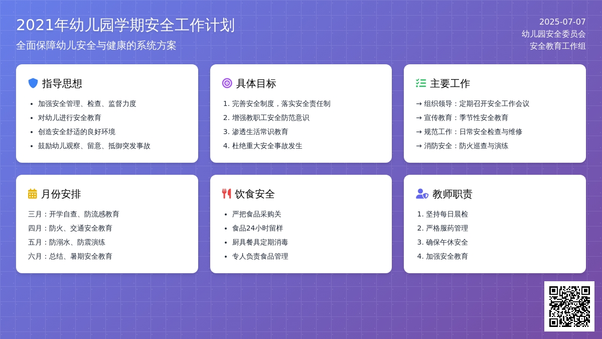 2021年幼儿园学期安全工作计划范文（通用5篇）