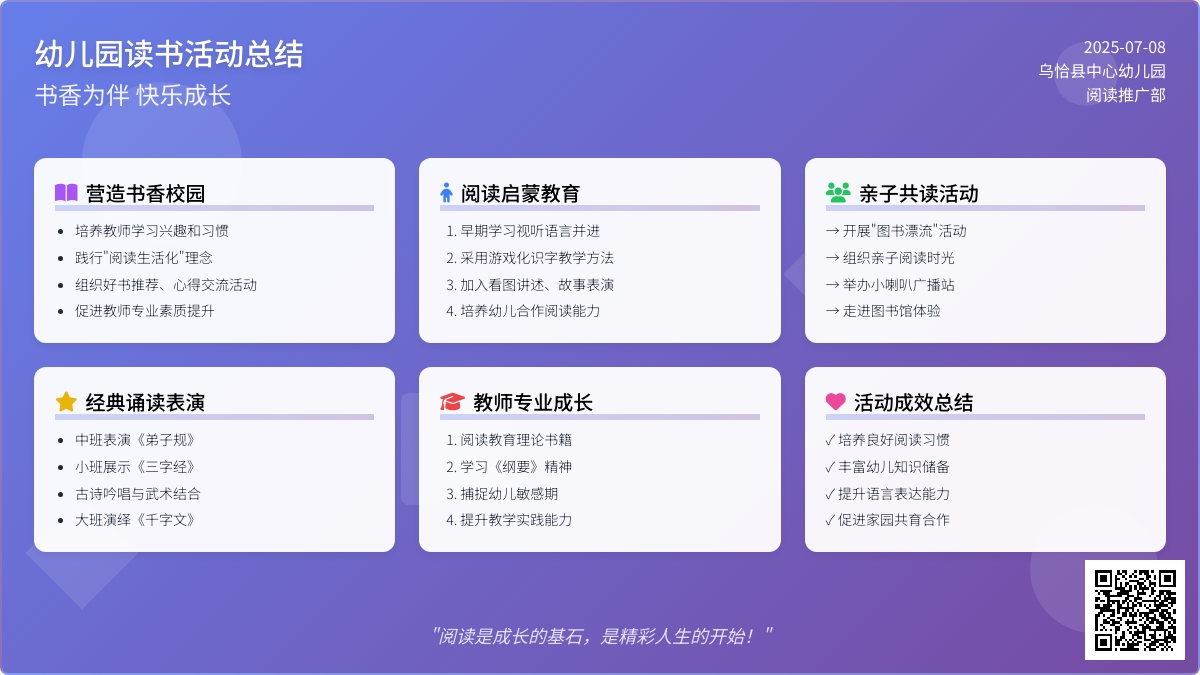 幼儿园读书月活动总结2021五篇