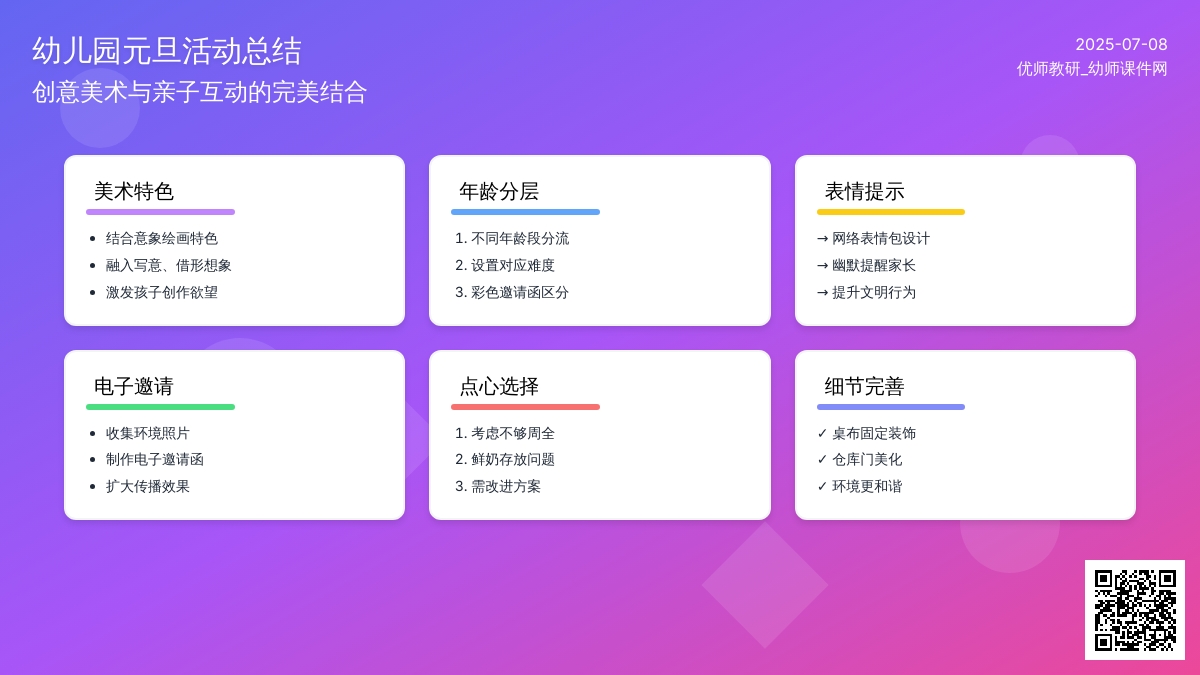 2020年幼儿园元旦活动总结