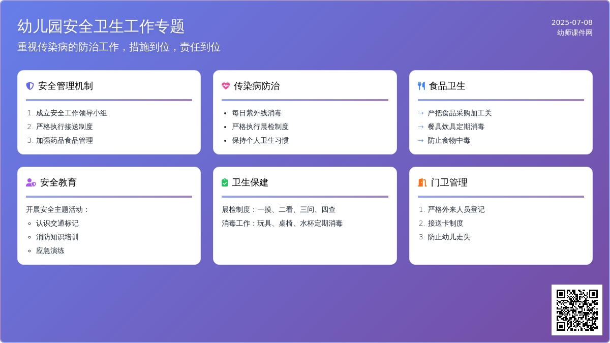 幼儿园班上安全卫生工作总结