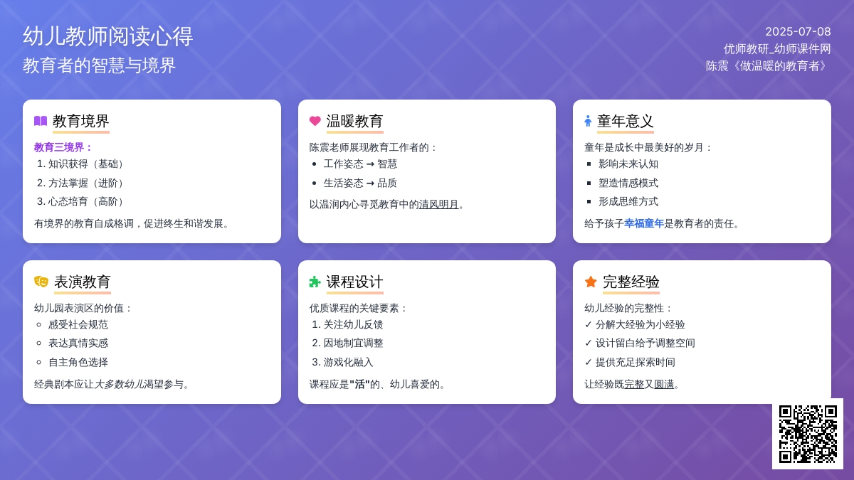 幼儿教师阅读心得