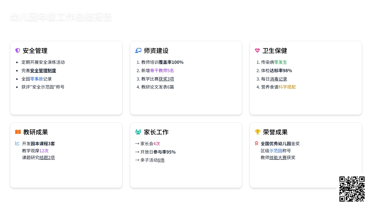 幼儿园2021年度园务工作总结五篇