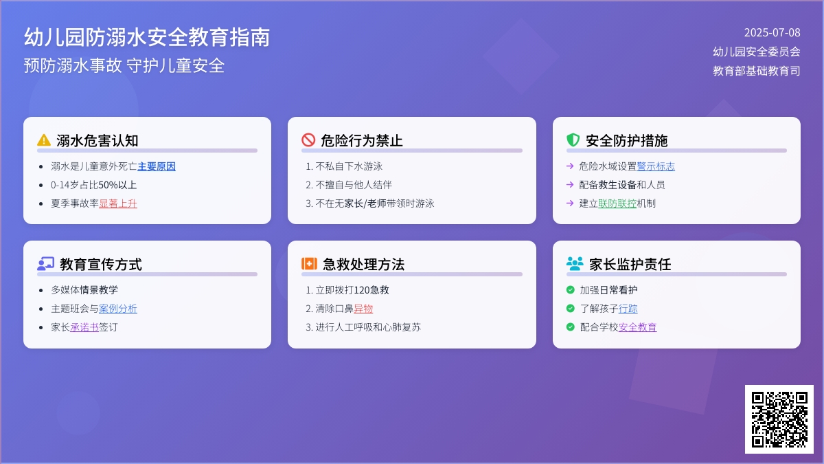 幼儿园小班防溺水总结大全