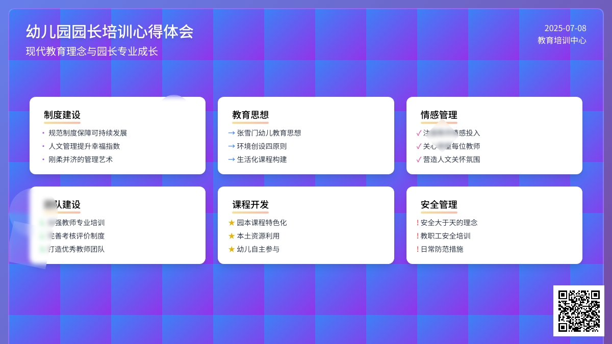 幼儿园园长培训心得体会(15篇)