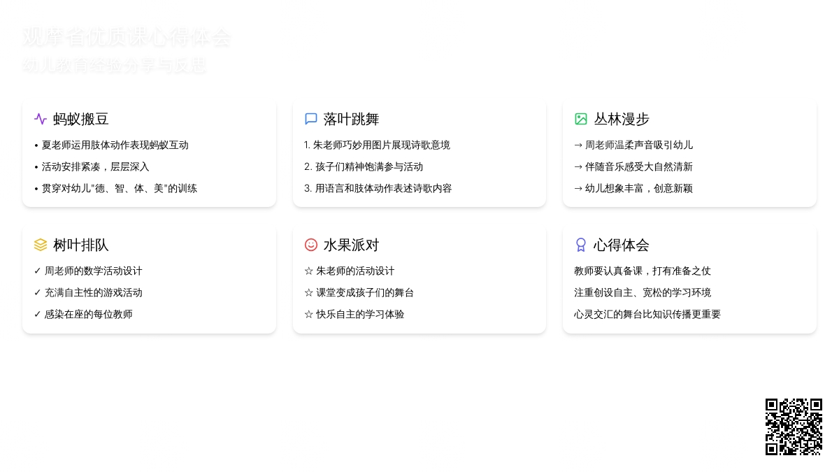 观摩省优质课心得体会